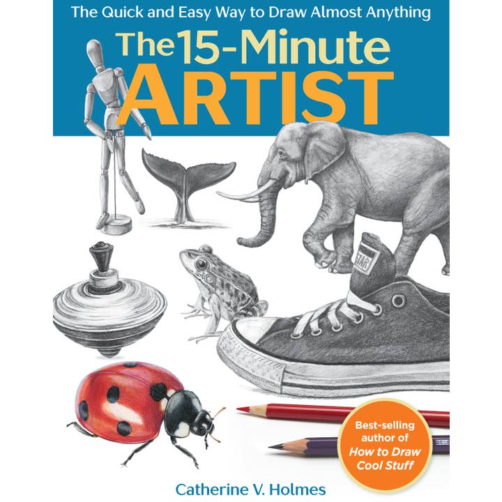 Mixed Media Resources LLC - Wholesale Arts & Entertainment - 15-Minute Artist: Simple & Quick Drawing Guide