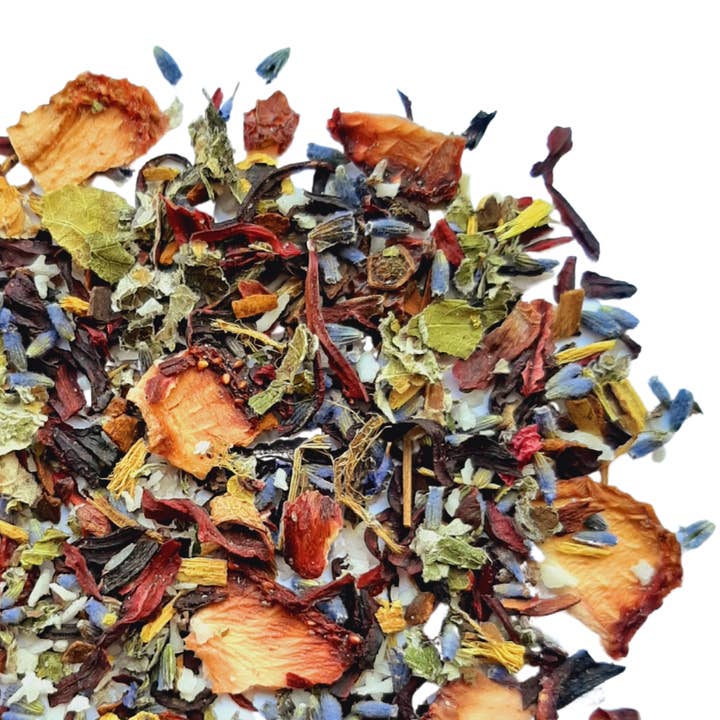 Suttle Tea - Vendita all'ingrosso Tè sfusi - Kauai (fragola-ibisco) - Herbal (sacchetto sfuso)1