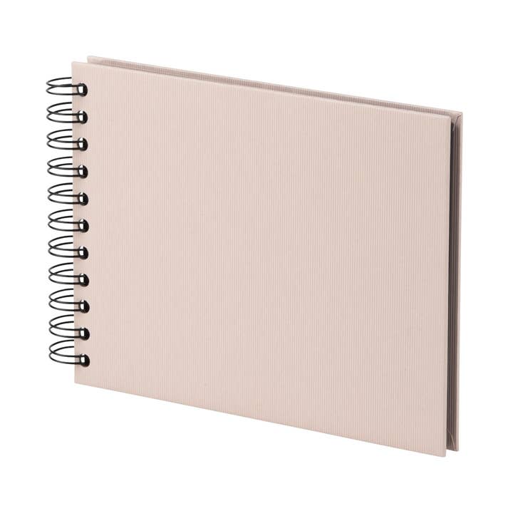 S.O.H.O. Powder - Álbum de fotos Wire-O 40/195 x 145 mm, Negro para venta al por mayor de Rössler Papier