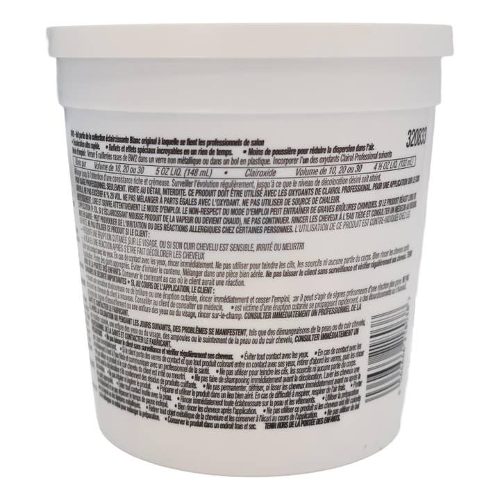 KT Supply - Vente Coloration pour cheveux - Éclaircissant en poudre Clairol Professional BW2, très puissant, 8 oz2