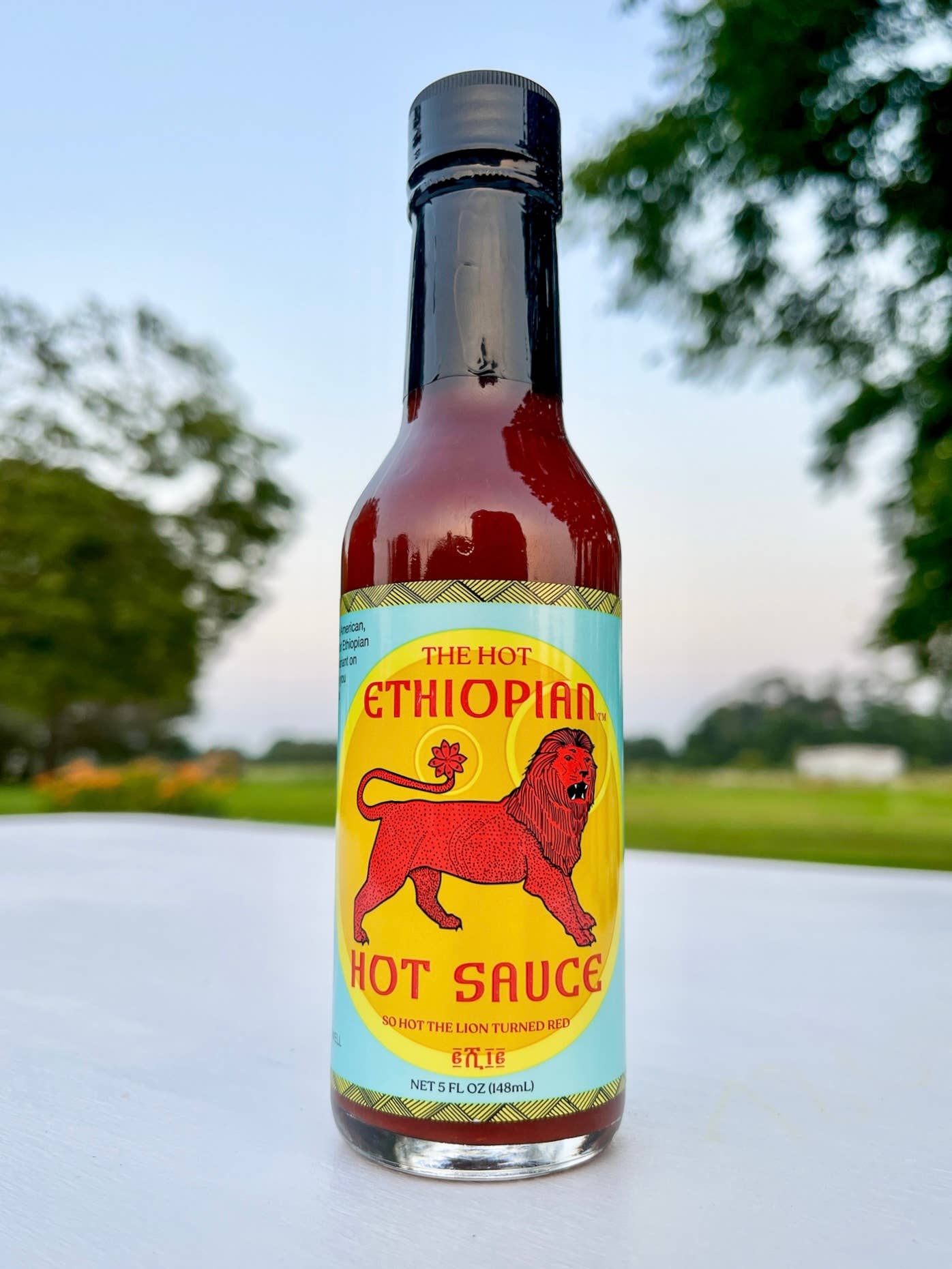 The Original Ethiopian Hot Sauce - Wholesale Hot Sauce - The Hot Ethiopian Hot Sauce™1