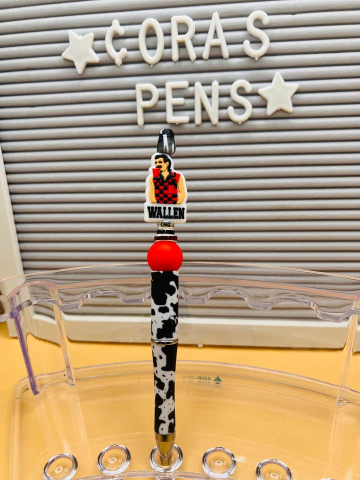 Country Morgan Wallen Pen for wholesale by Cora’s Pens