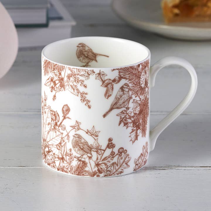 Autumn Garden Mug for wholesale by Victoria Eggs