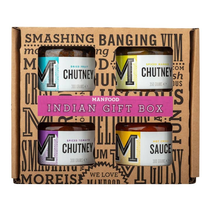 Manfood Indian Gift Pack - 1.25kg for wholesale by Welovemanfood Ltd