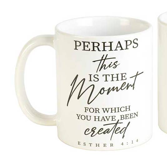 For SUCH A TIME AS THIS COFFEE MUG ESTHER 4:14 for wholesale by Dicksons