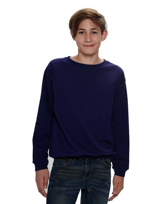 MONAG - Vente Sweat-shirt – enfant - Sweat-shirts en molleton à manches longues pour jeunes Unisexe Enfants Pull-over11