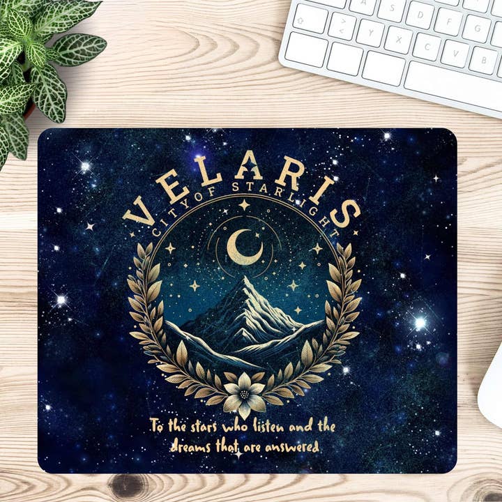 Velaris Mousepad for wholesale by The Corner Shop