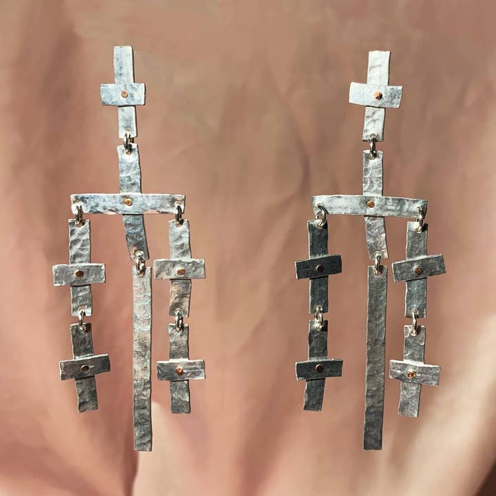 Kate Trouw - Wholesale Dangle Earrings - Union Earrings