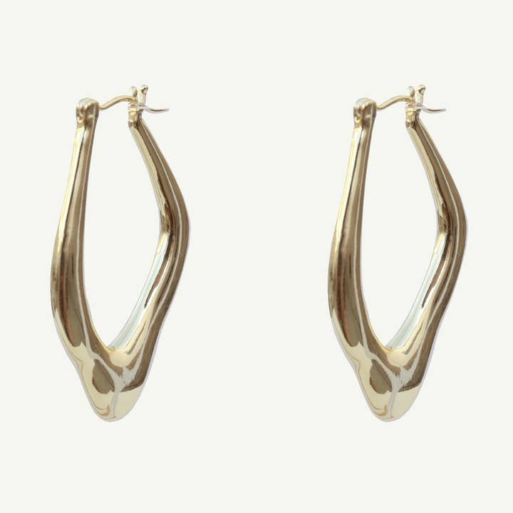 Brincos de Argola Paloma por atacado de Rahya Jewelry Design