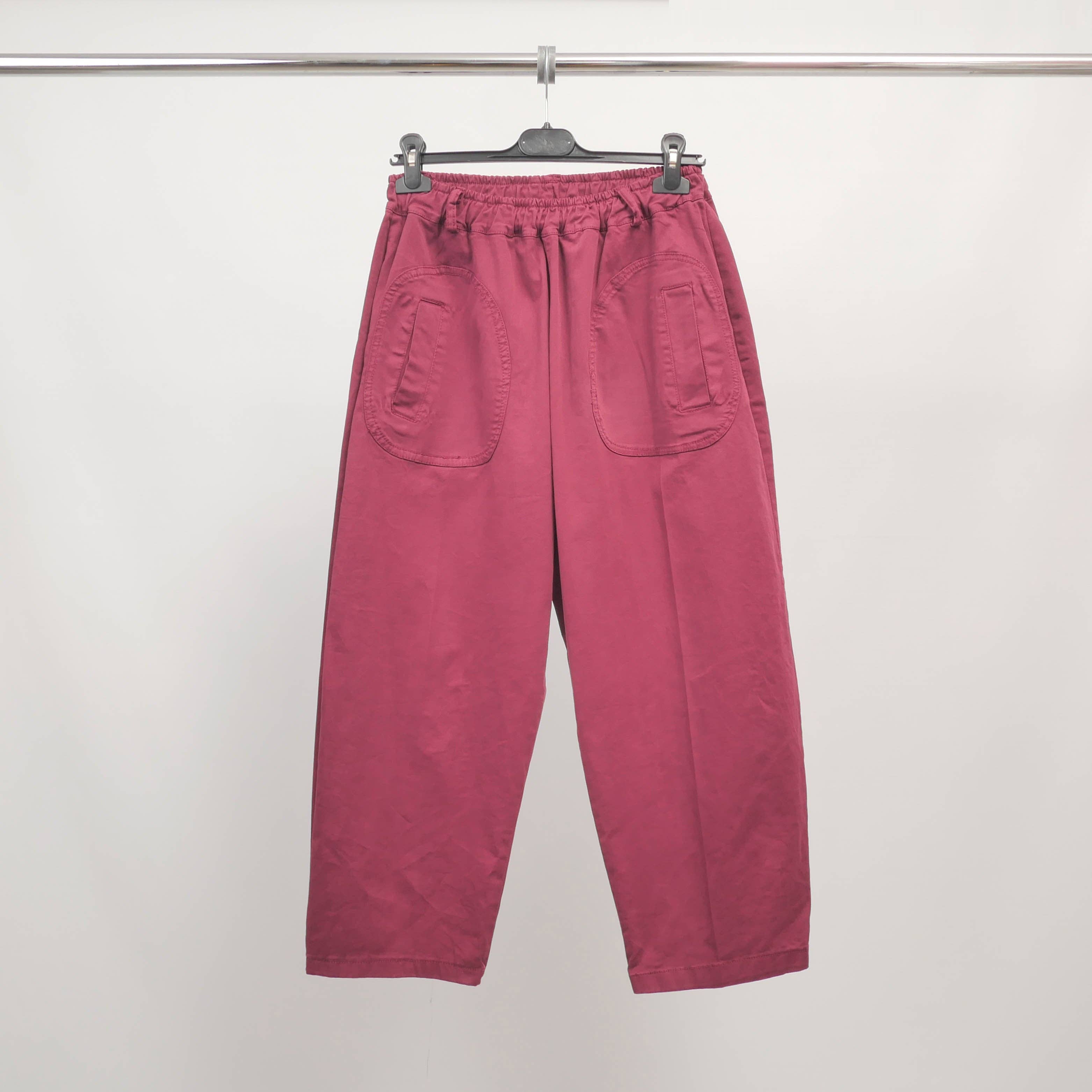 Cecile Wang - Wholesale Pants - Women's - Wide carrot fit pants – TDM825639-sup0