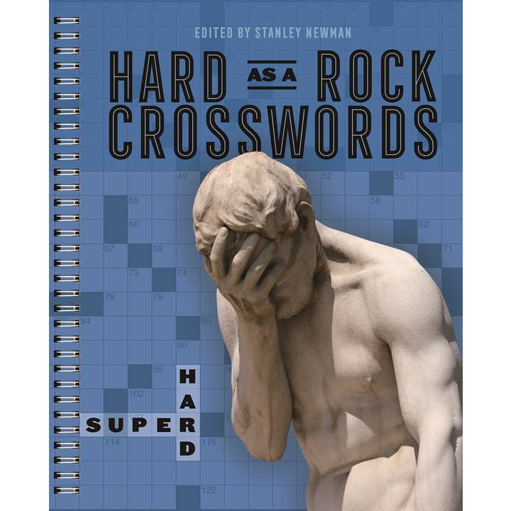 Union Square & Co. - Wholesale Book - Adult - Hard as a Rock Crosswords: Super Hard by Stanley Newman