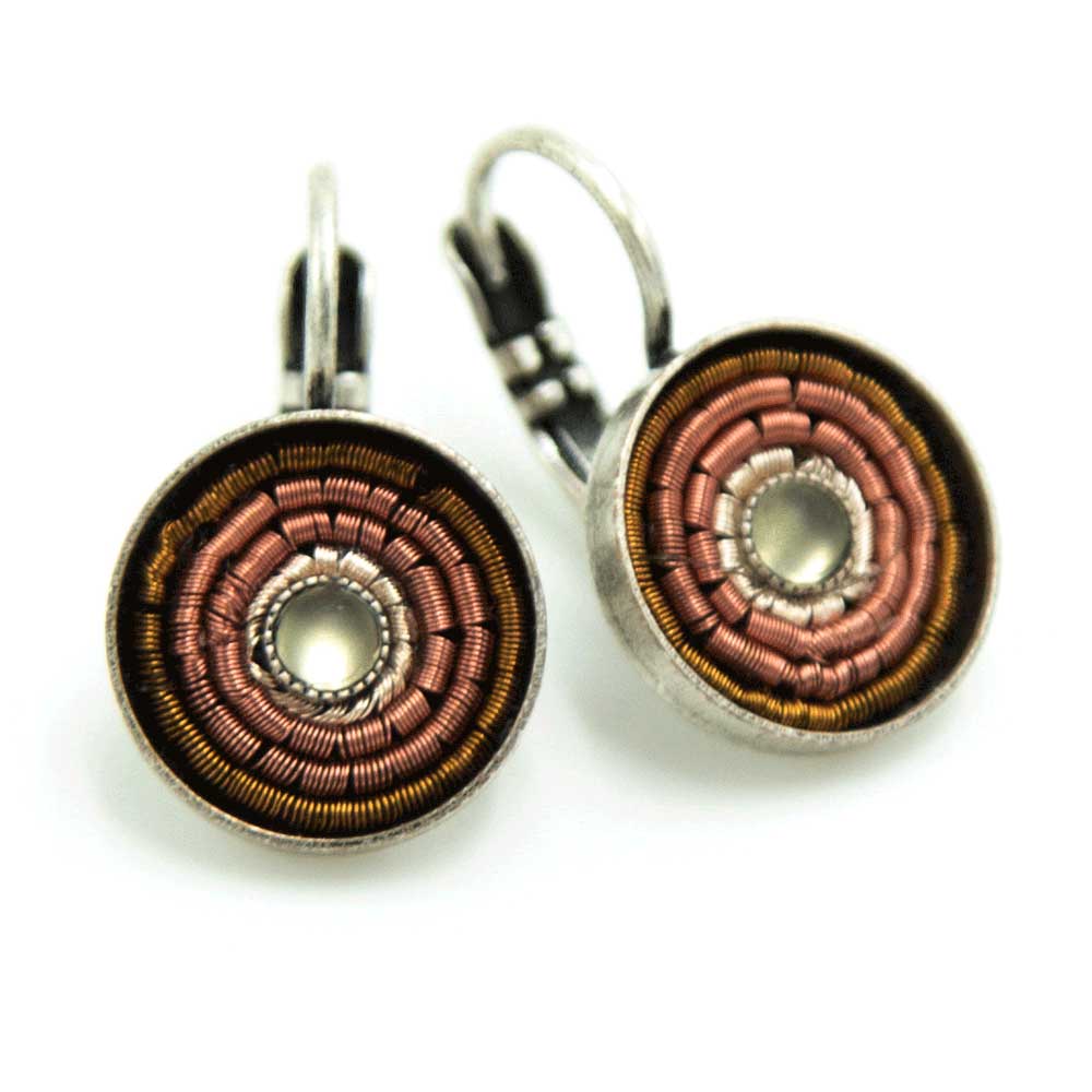 Sergio Engel jewellery - Wholesale Dangle Earrings - India antique earring 06 small colorful earrings2