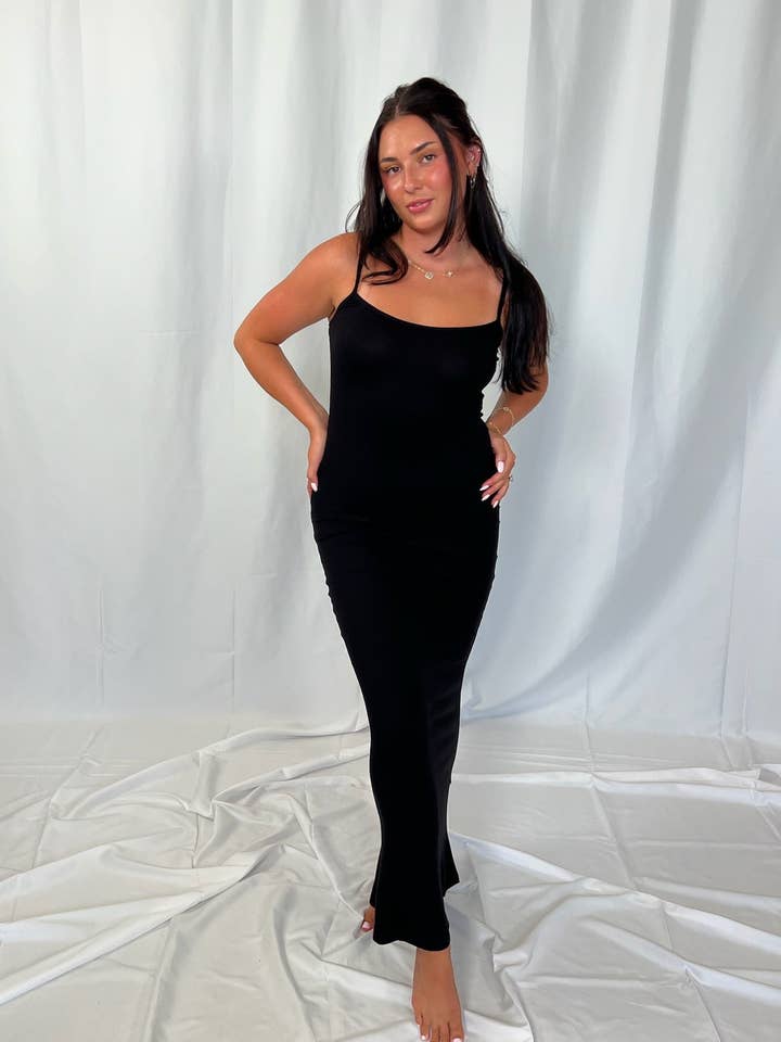 My Go-To Slip Dress for wholesale by Shake Your Bon Bon