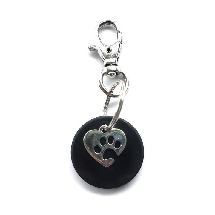 Karelia Creations – Großhandel Halsband-Anhänger – Katze/Hund – Hundehalsband Shungite Charm | Hunde | EMF Protection Large — XL
