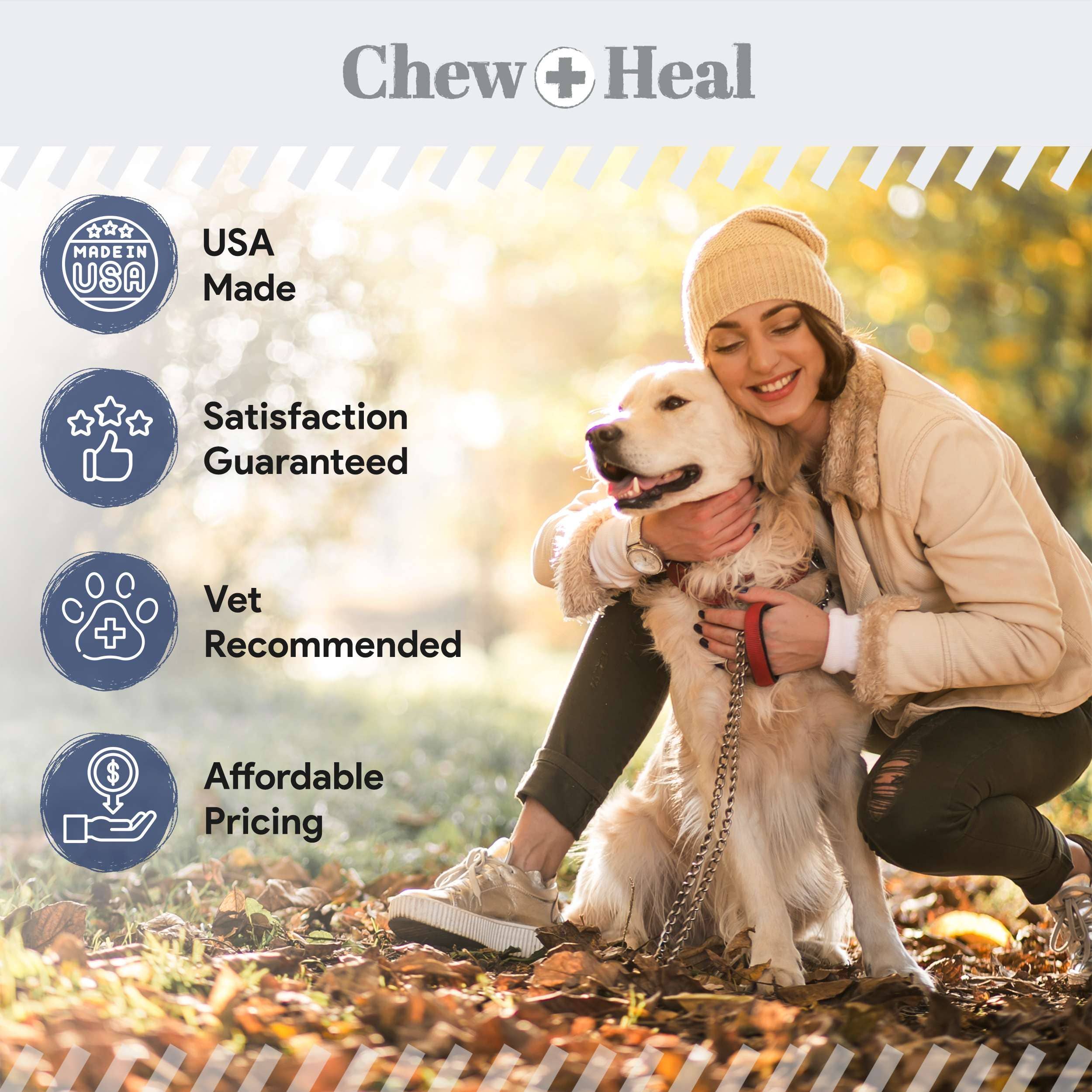 Chew + Heal - Wholesale Pet Grooming Aid - Dog - Chew + Heal Styptic Powder for Dogs, Cats and Birds3