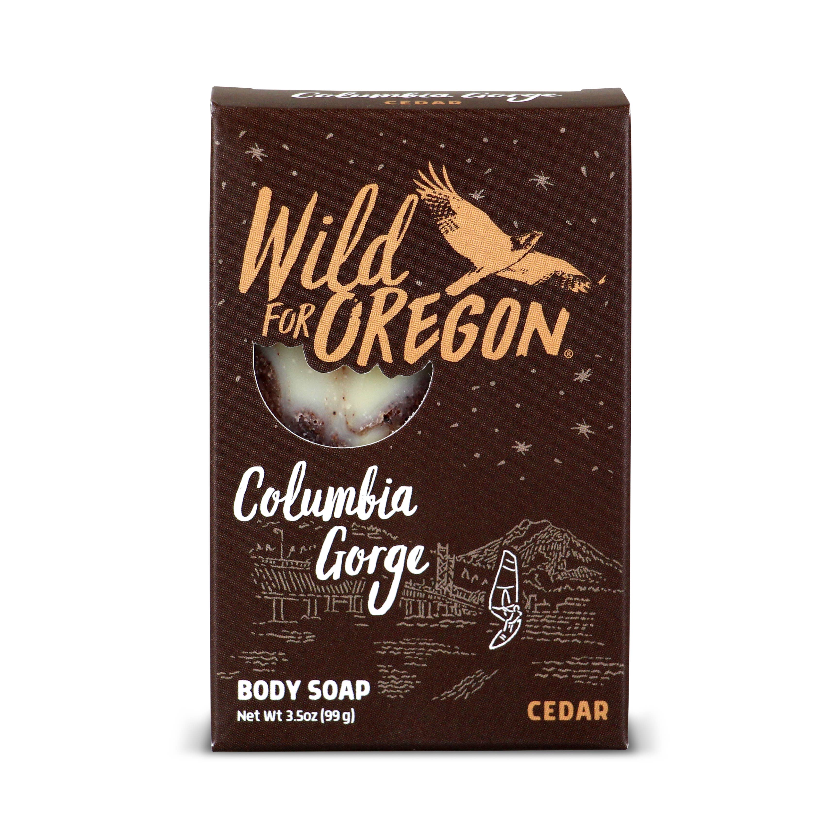 Wild for Oregon - Wholesale Bar Soap - Columbia Gorge Cedar Bar Soap