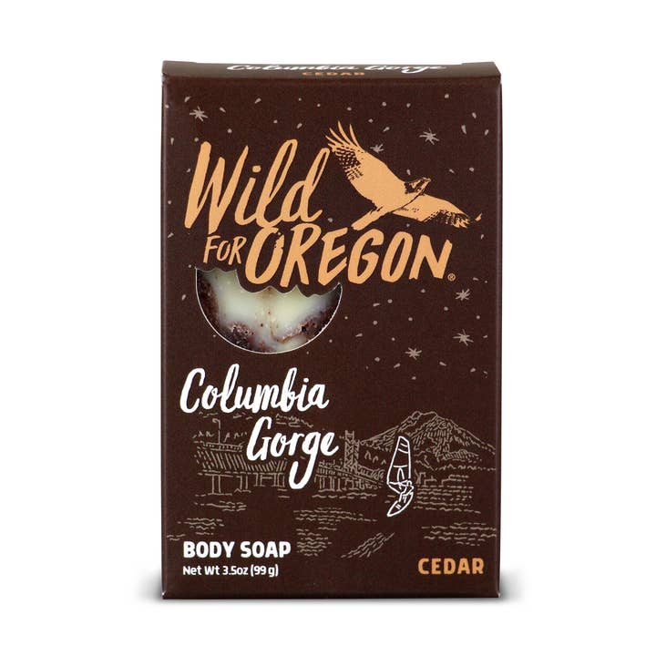 Wild for Oregon - Wholesale Bar Soap - Columbia Gorge Cedar Bar Soap0