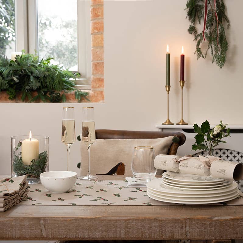 Sophie Allport - Wholesale Bowl - Holly & Berry Solo Nibbles Bowl2