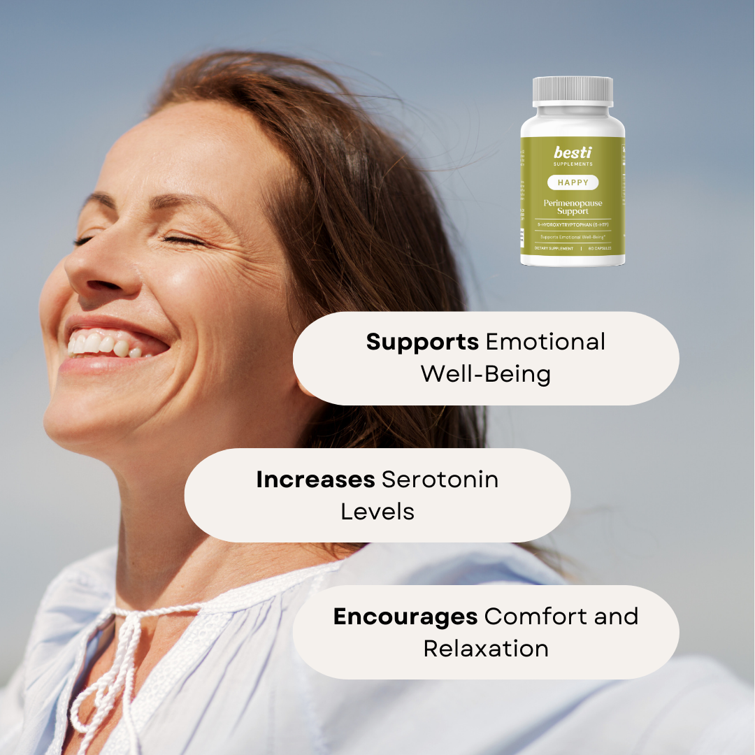 Besti Co. - Wholesale Oral supplement/vitamin - perimenopause support: happy2