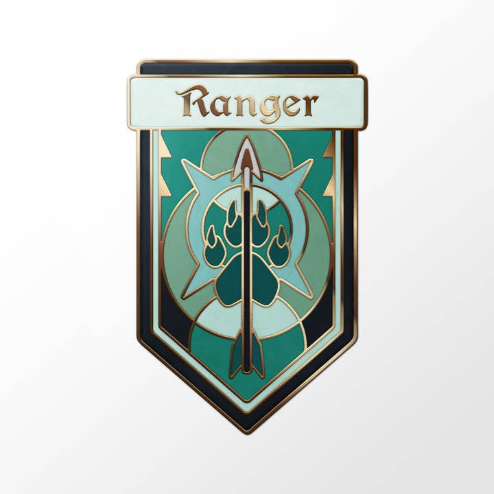 Class Pin - Ranger for wholesale by Norse Foundry