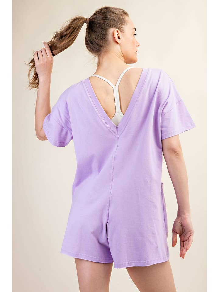 Peace Love Line – wholesale Byxdress - Dam – PL2218 - BOMULLSLYCRA SOLID ROMPER11