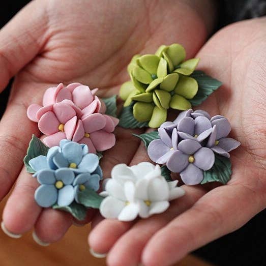 Gohobi Handmade Colourful Flower Ornament Incense Holder for wholesale by Gohobi (We cover U.S. import duties)