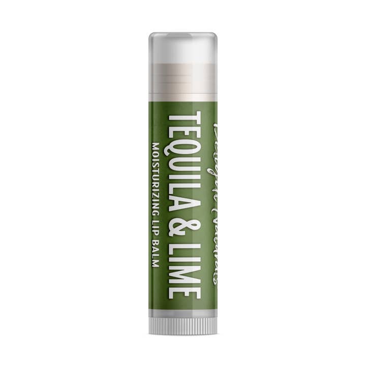 Tequila & Lime Lip Balm for wholesale by Delight Naturals