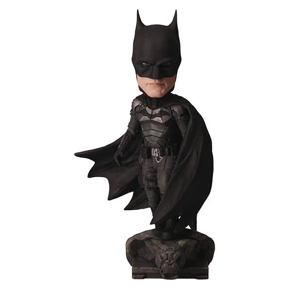 Royal Bobbles - Wholesale Decorative Figurine - Royal Bobbles The Batman (Robert Pattinson) Bobblehead