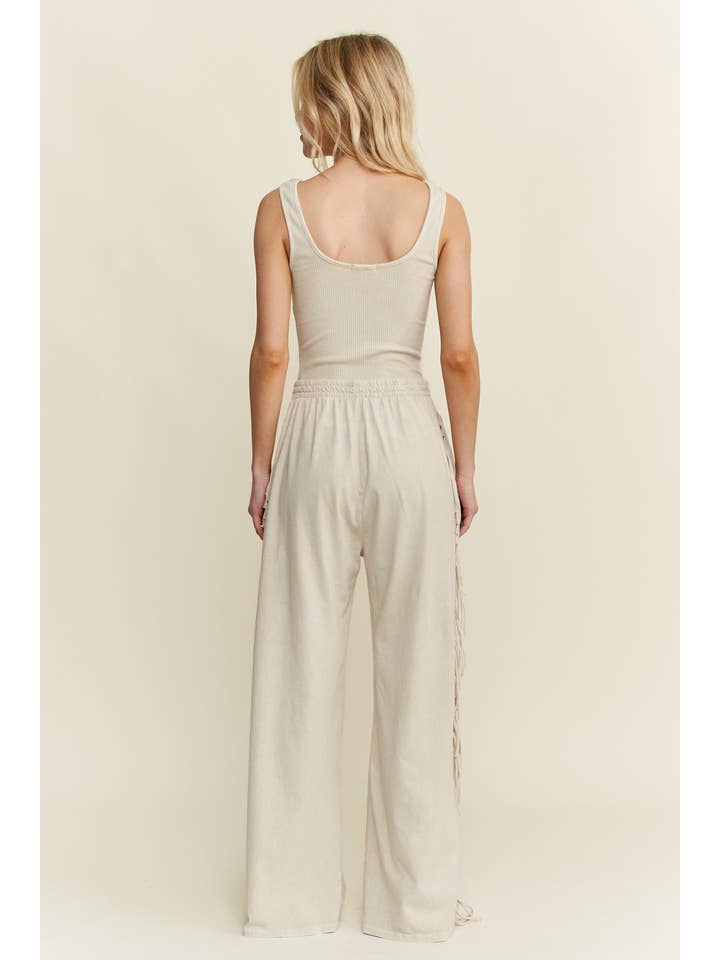 J.Her - Wholesale Tank Top - Women's - Mineral Washed Everyday Basic Tanktop HT650410