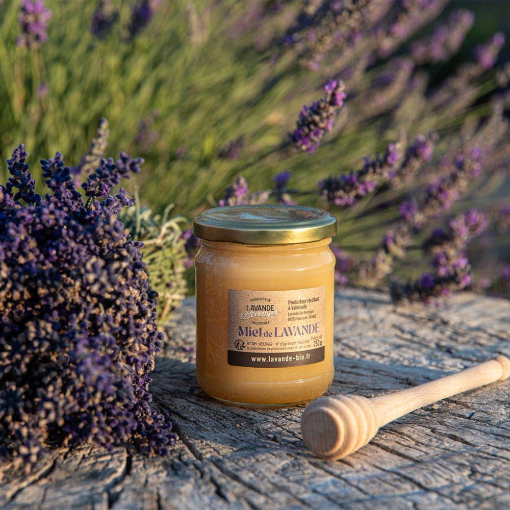Lavande Bio Berenger - Wholesale Honey - Lavender Honey 100 Gr To 3 KG1