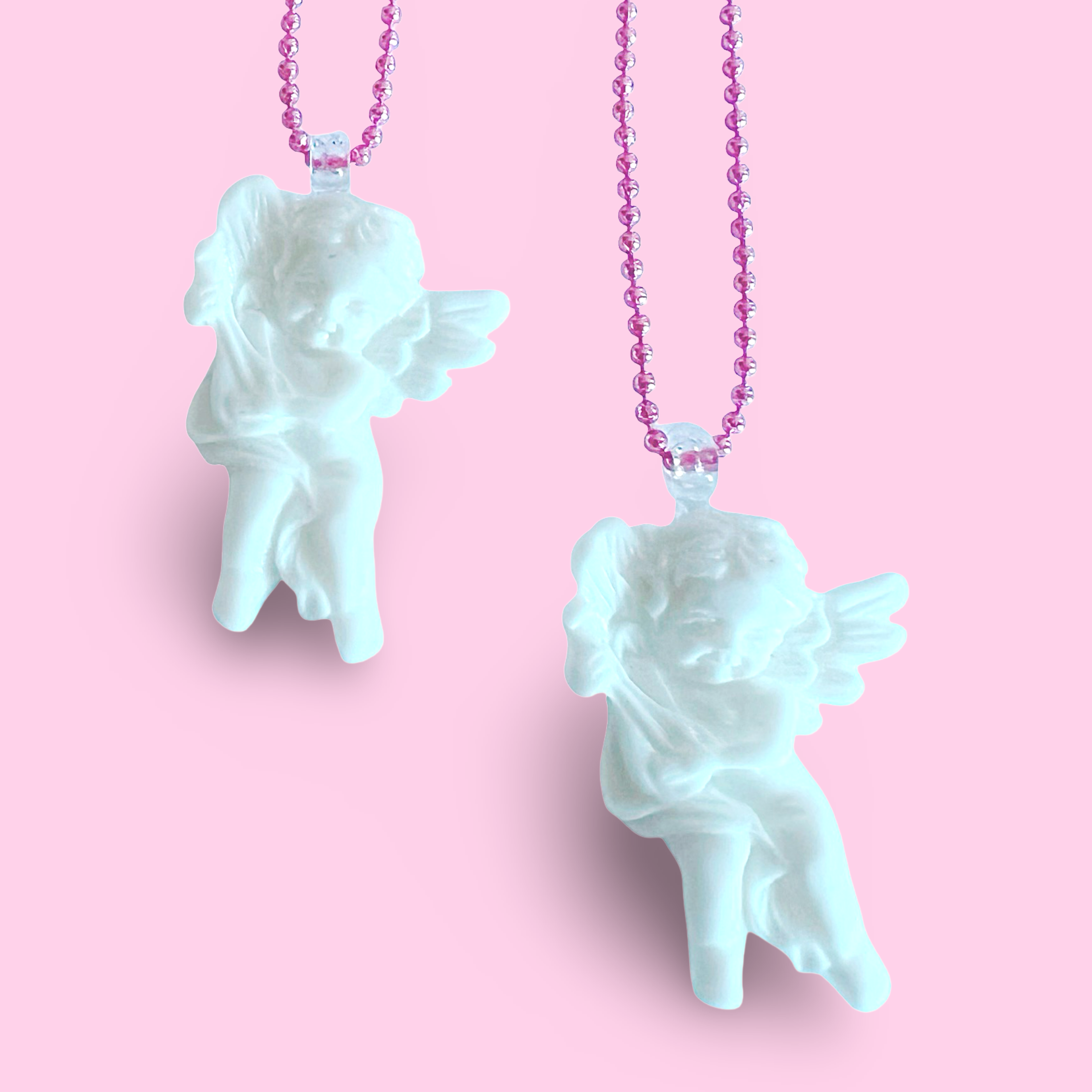 Pop Cutie Accessories & Gifts - Wholesale Pendant/Charm Necklace - Angel Necklace – Cute Stocking Stuffers - Christmas  2