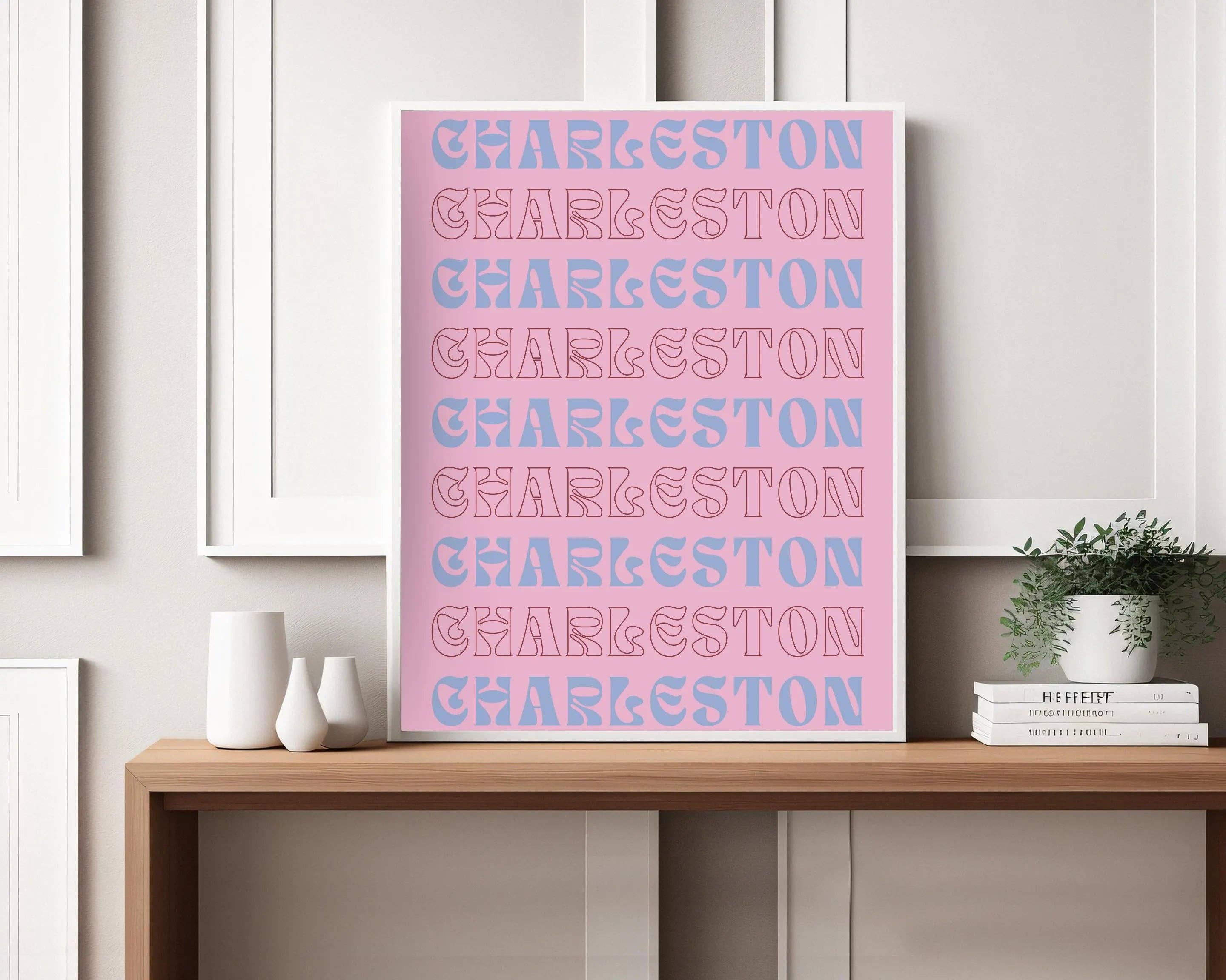 Olive Street Collective - Wholesale Art Print - Charleston South Carolina Print7