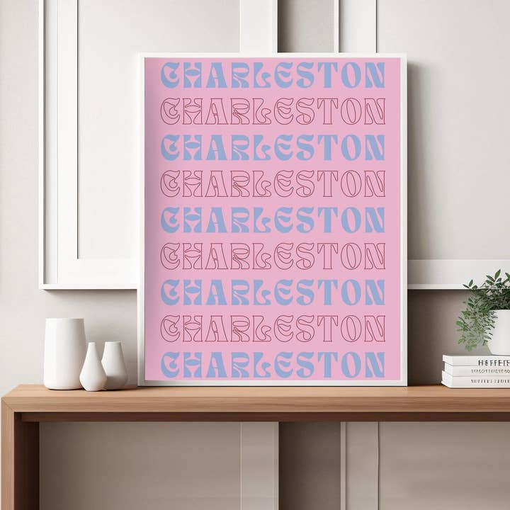 Olive Street Collective - Wholesale Art Print - Charleston South Carolina Print7