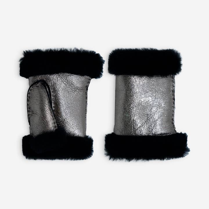 Shearling Mittens – 100% Sheepskin – 21470SH for wholesale by Glove Story