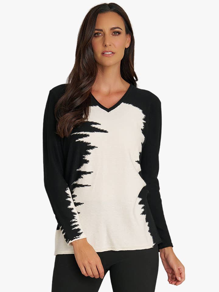 Statement Sweater (*) for wholesale by Stella Carakasi