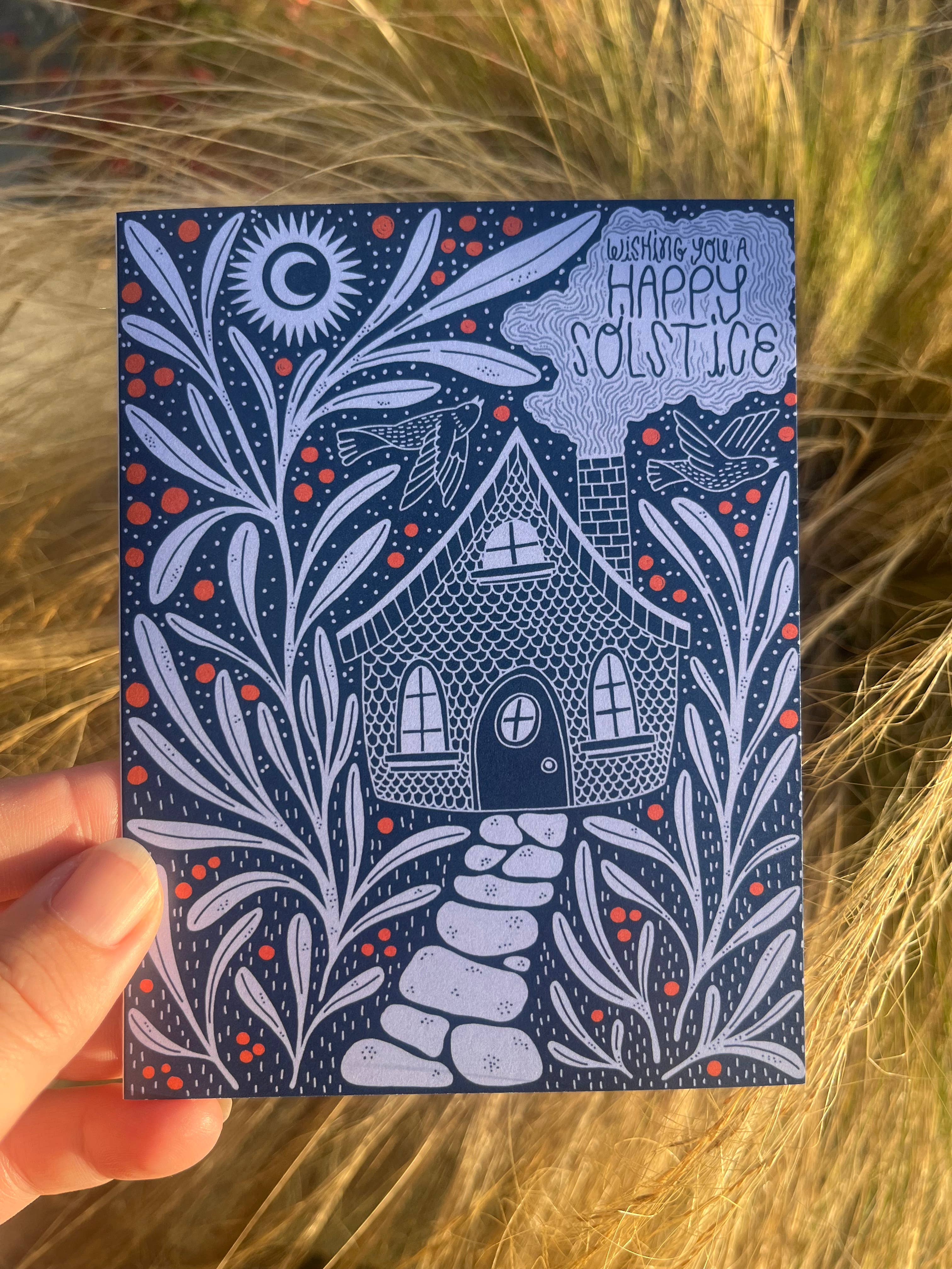 Pen+Pine - Wholesale Season's Greetings Card - Solstice Card - Pack of 53