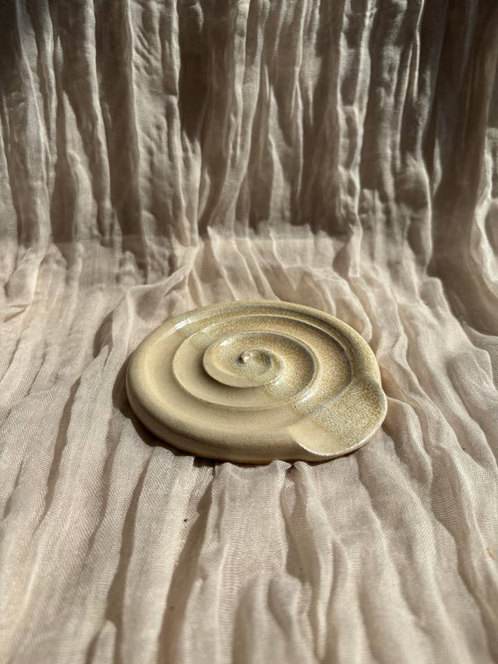 Low Tide Spoon Rest for wholesale by Charlotte Manser Ceramics