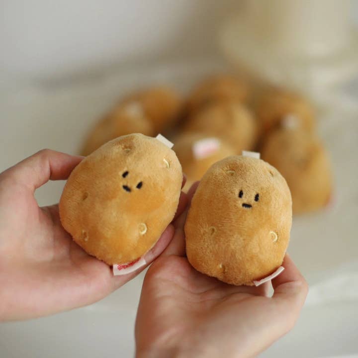 Hello Claws Limited - Wholesale Knuffels - Kinderen en baby - Daily White | Schattige Aardappel Pluche Bedel4