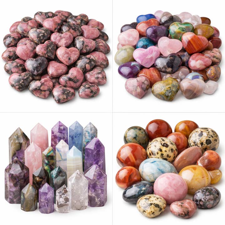 Kreateur Miami - Wholesale Spiritual Stone/Crystal - 5KG Crystal Overstock Lot – Fast Inventory Clearance1