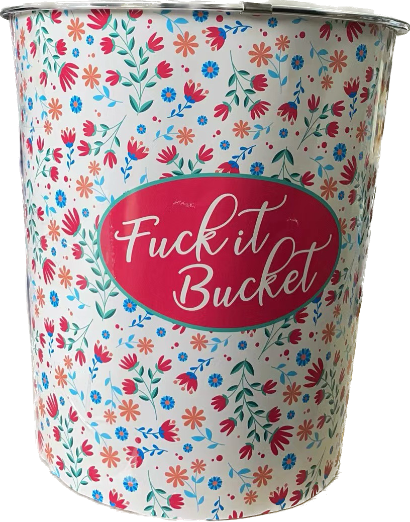 The Diabolical Gift People - Novelty Gifts, Christmas Gifts – Presente de novidade por atacado – Fuck It Bucket - Presentes Novidades, Dia dos Pais0
