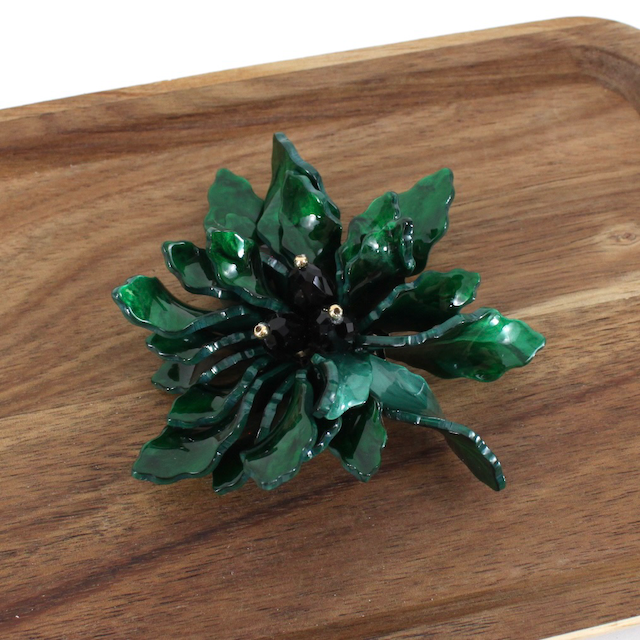 Pretty Persuasions - Wholesale Brooch - B23062 Shine Flower Brooch8