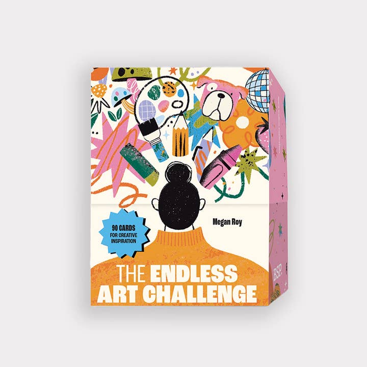 O Baralho de Cartas do Desafio de Arte Infinita por atacado de Blue Star Press