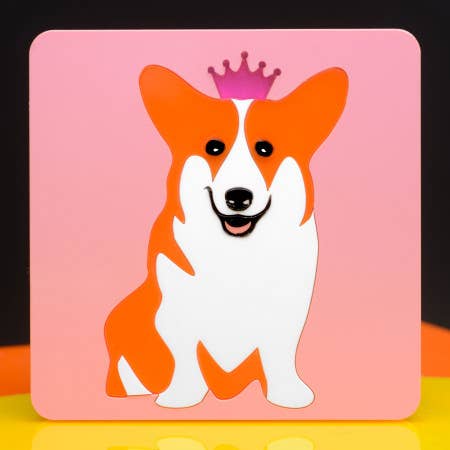 Mesa Welsh Corgi Plexi para venta al por mayor de plexifolies