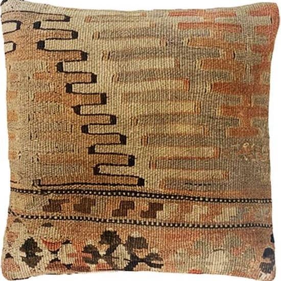 Tamegrouteshop - Wholesale Throw/Decorative Pillow - Kilim Cushion - Handwoven from Old Rugs3