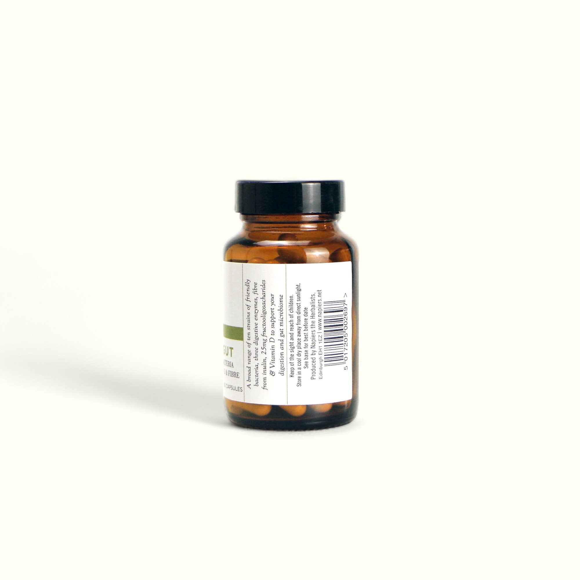 Napiers – Großhandel Nahrungsergänzungsmittel/Vitamin zum Einnehmen – Napiers Phytologic Happy Gut Kapseln3