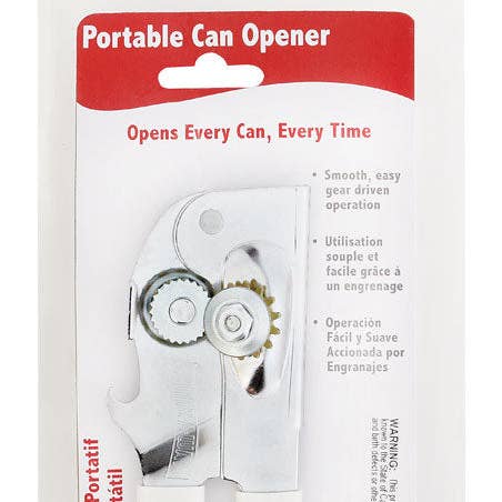 Everyday Supply Co - Wholesale Can Opener - Swing-A-Way White Steel Manual Can Opener0