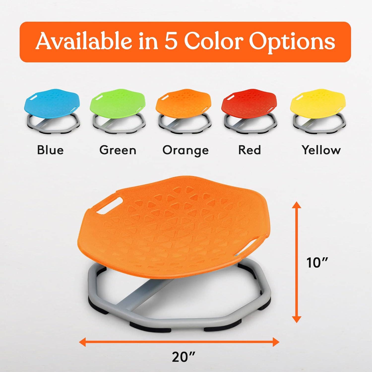 Special Supplies - Wholesale Chair - Kids - Special Supplies Sensory Spin Chair for Kids - Comfortable - Versatile Floor Chair for Playroom, Bedroom, or Nursery1