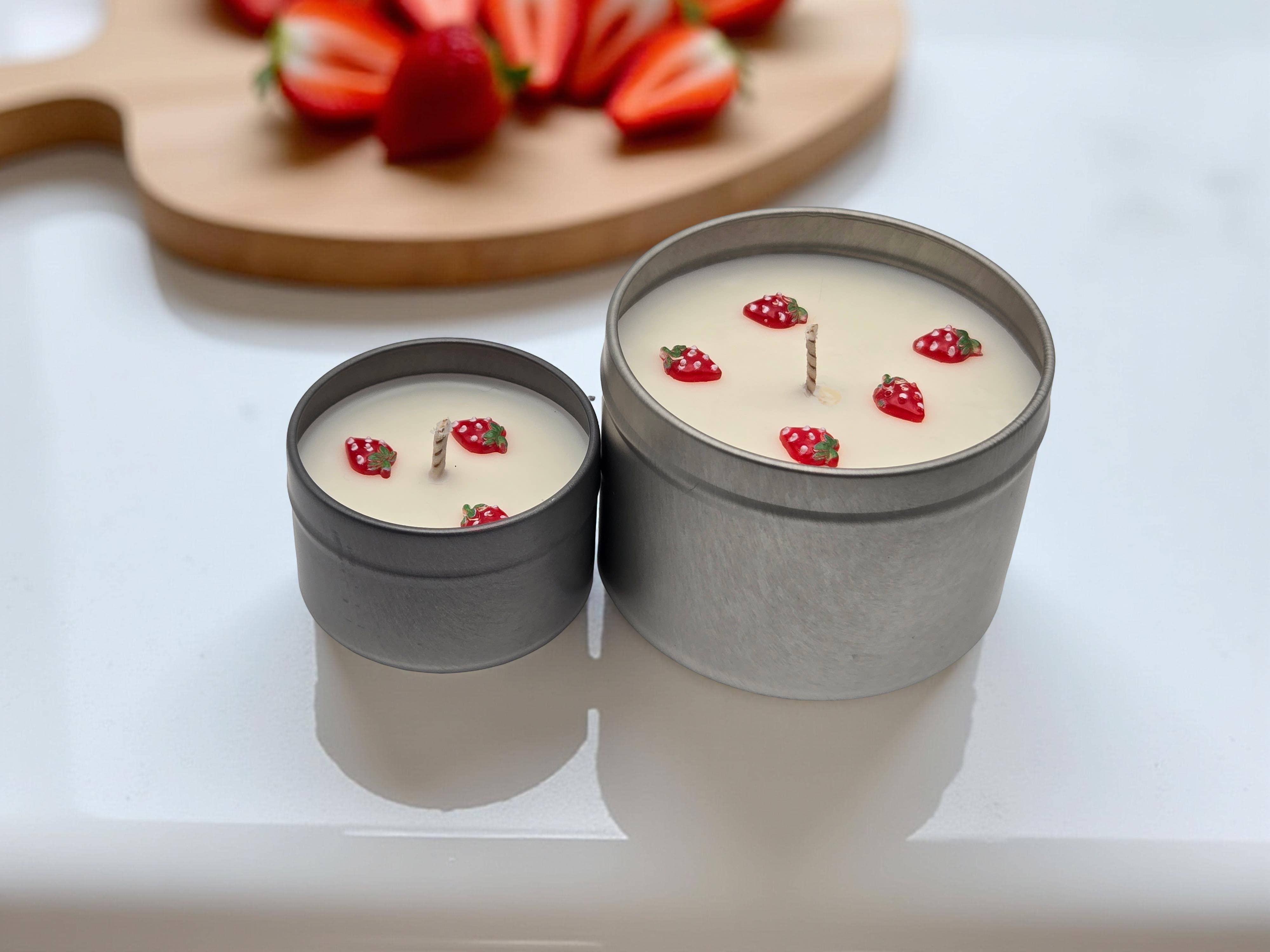 Simply Southern Homemade - Wholesale Jar/filled candle - Strawberry Delight