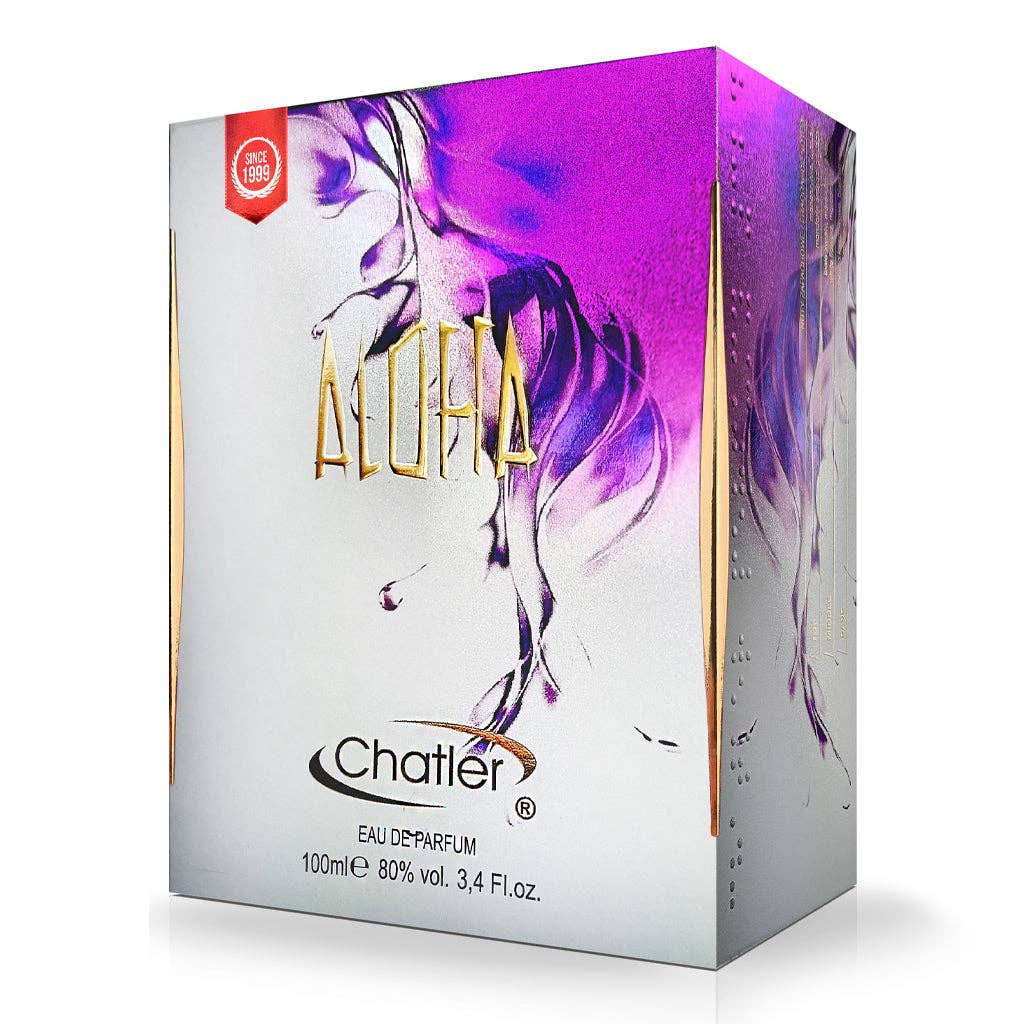 FRAGRANCE WHOLESALE LTD - Wholesale Perfume/Eau de Toilette - CHATLER Aloha Woman Eau De Parfum 100ml2