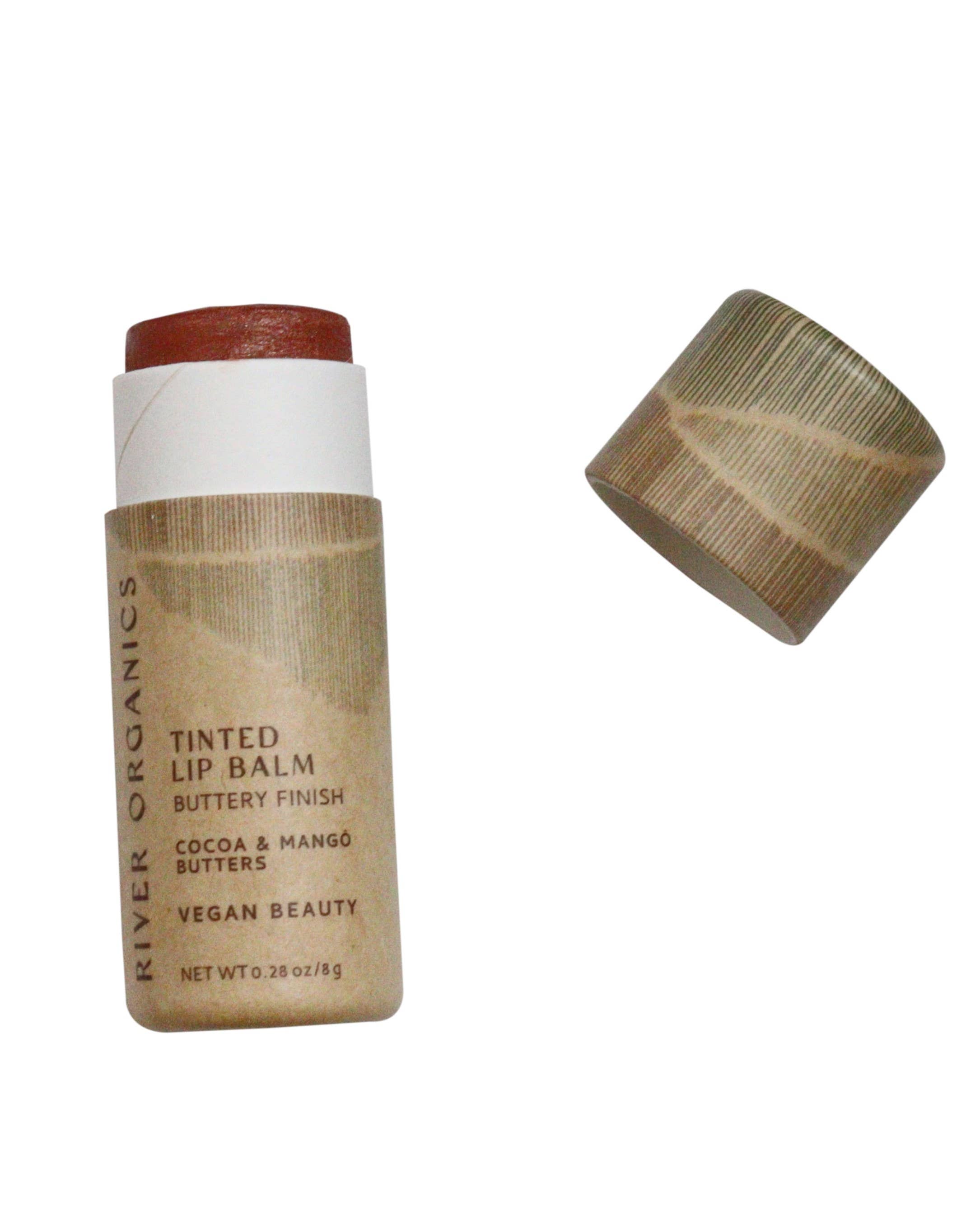 River Organics - Wholesale Lip Balm - Nude Vegan Lip Balm6